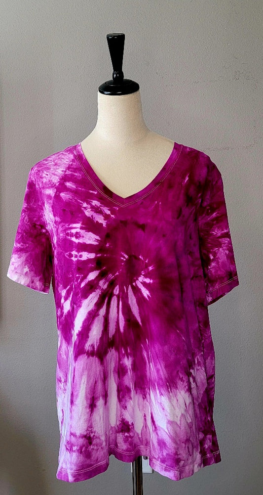 Purple Ice Dye