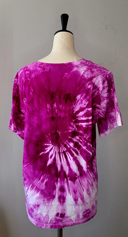 Purple Ice Dye