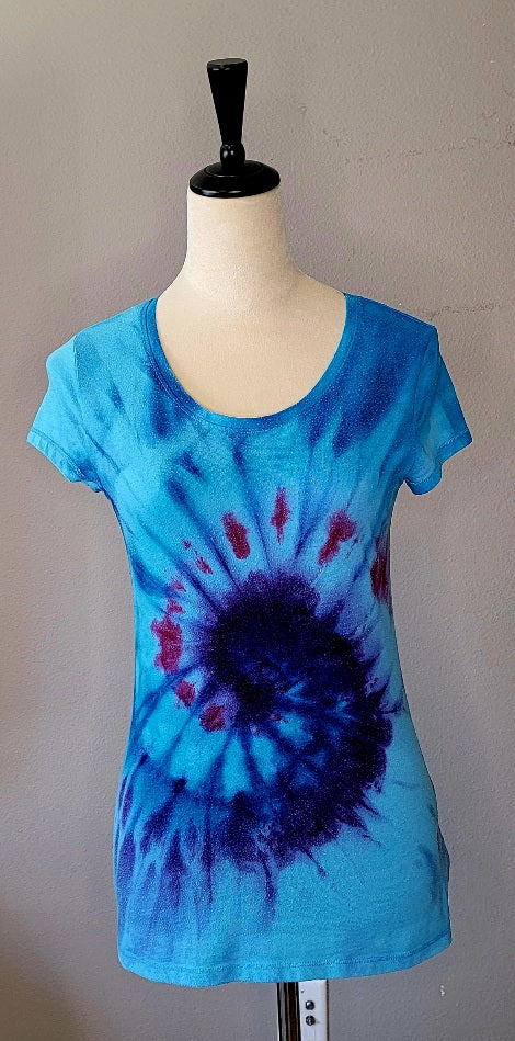 Ice Dye Tshirt