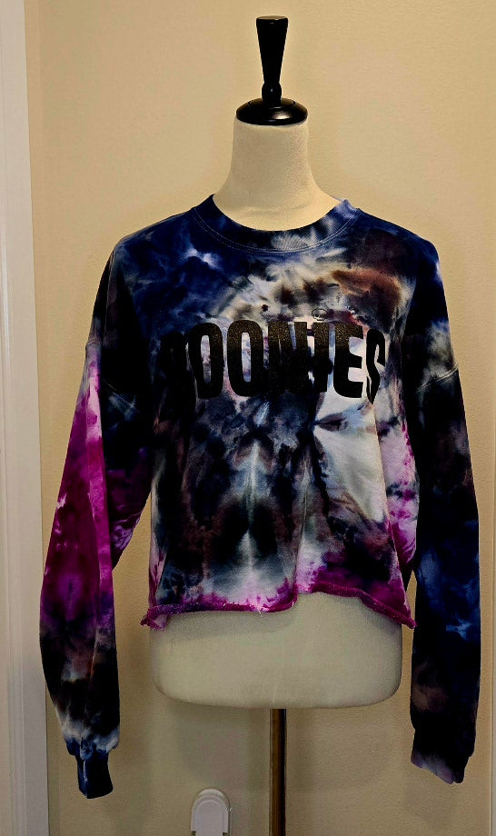 Boonies crop top sweatshirt