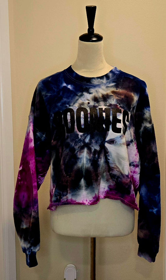 Boonies crop top sweatshirt