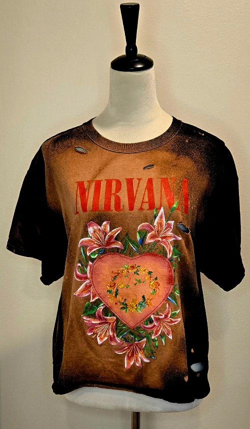 Nirvana Crop Top