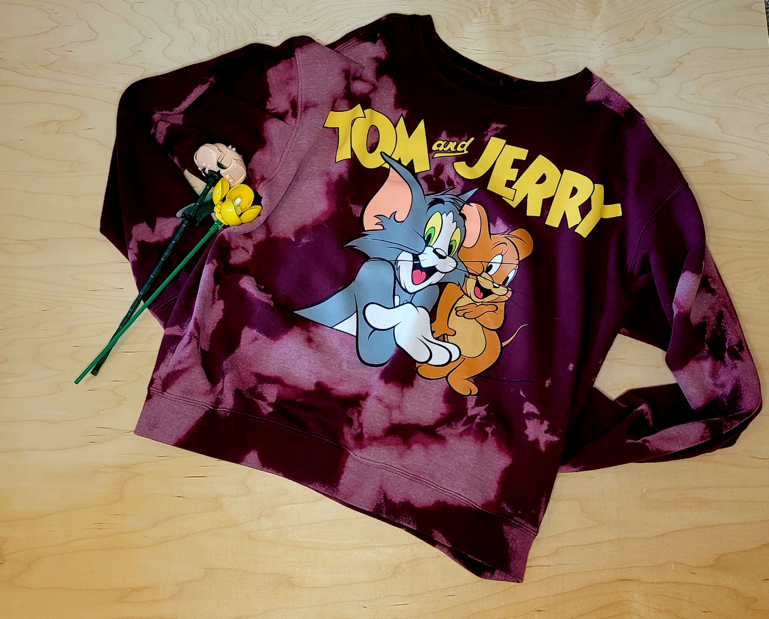 Tom and jerry outlet sweatshirt