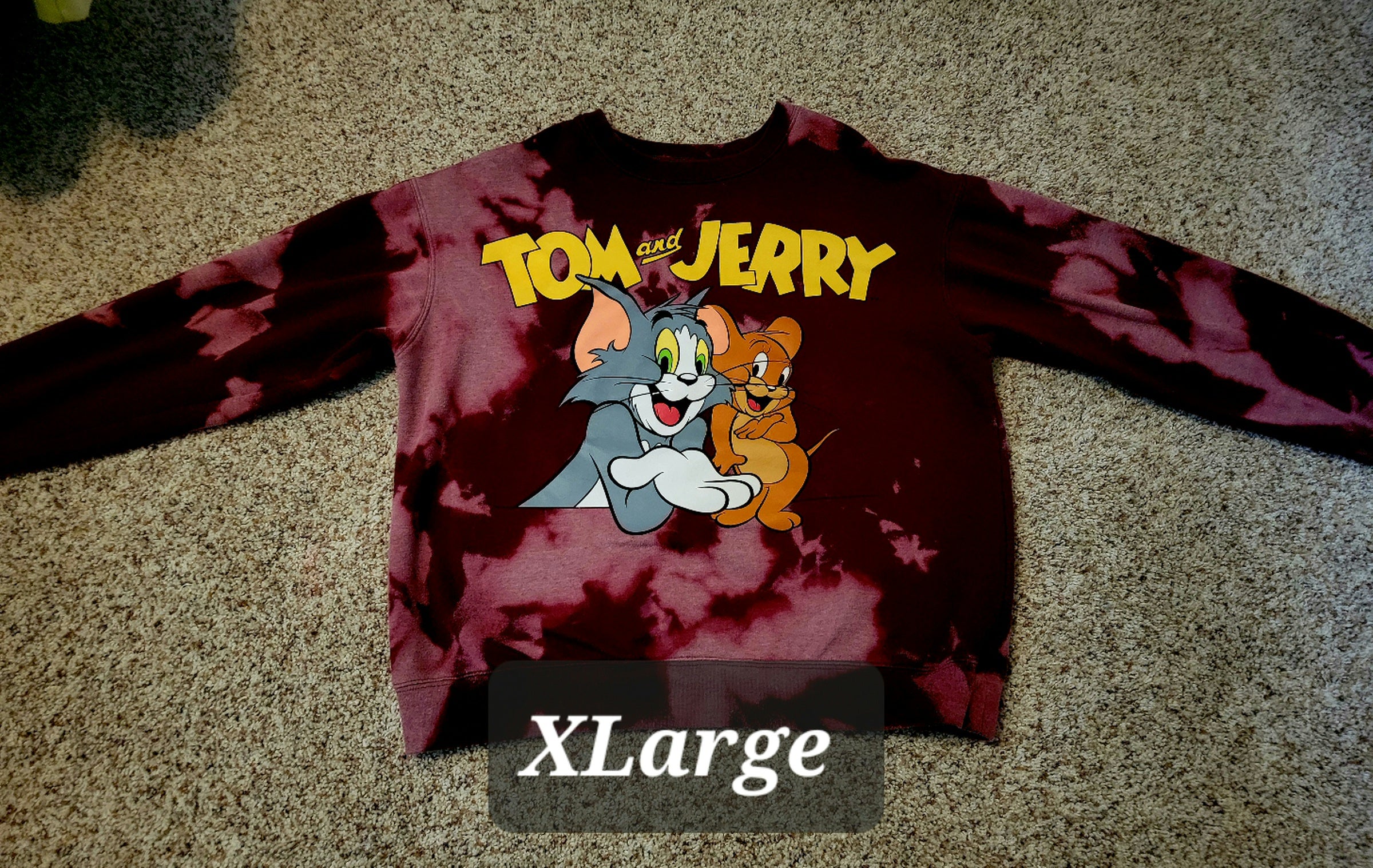 Tom & sales jerry sweatshirt